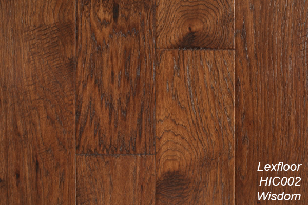 Wisdom Hickory Lexfloor, Scottsdale Distressed Random Length Laminate Flooring