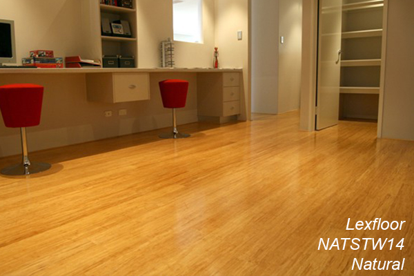 Natural Solid Strand Woven Bamboo Lexfloor